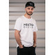 Magliette T-shirt da uomo MAXTON DESIGN, bianco | race-shop.it