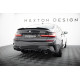 Body kit e accessori visivi Diffusore posteriore BMW 3 M-Pack G20 / G21 (Adatto anche al gancio traino) | race-shop.it
