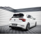 Body kit e accessori visivi Diffusore posteriore Volkswagen Polo GTI Mk6 Facelift | race-shop.it