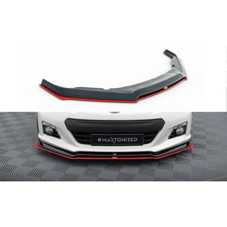 Body kit e accessori visivi Splitter anteriore V3 Subaru BRZ | race-shop.it