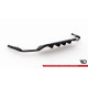 Body kit e accessori visivi MAXTON DESIGN splitter posteriore per Audi SQ8 Mk1 (con barre verticali), nero lucido | race-shop.it