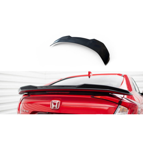Body kit e accessori visivi Estensione Spoiler 3D Honda Civic SI Mk10 | race-shop.it
