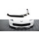 Body kit e accessori visivi MAXTON DESIGN splitter anteriore per Chevrolet Corvette C7, nero lucido, V2 | race-shop.it
