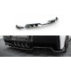 Body kit e accessori visivi Splitter posteriore (con strisce verticali) + Splitter posteriore laterale Chevrolet Corvette C7 | race-shop.it