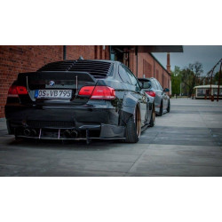 MAXTON DESIGN paraurti posteriore per BMW M3 Coupe E92, vetroresina con primer