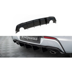 MAXTON DESIGN diffusore posteriore per Opel Astra GTC OPC-Line J, nero lucido