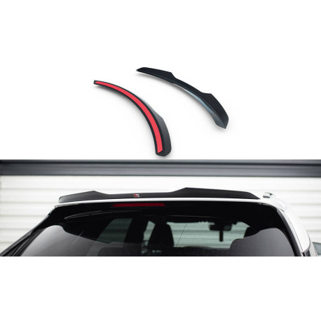 Body kit e accessori visivi MAXTON DESIGN estensione spoiler per Lexus RX F-Sport Mk5, nero lucido | race-shop.it