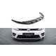 Body kit e accessori visivi MAXTON DESIGN splitter anteriore per Volkswagen Golf R / R-Line Mk7, nero lucido, V6 | race-shop.it