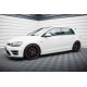 Body kit e accessori visivi MAXTON DESIGN diffusori minigonne per Volkswagen Golf R / R-Line Mk7, nero lucido, V3 | race-shop.it