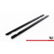 Body kit e accessori visivi MAXTON DESIGN diffusori minigonne per Volkswagen Golf R / R-Line Mk7, nero lucido, V3 | race-shop.it