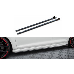 Diffusori Minigonne V3 + Flaps Volkswagen Golf R / R-Line Mk7