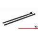 Body kit e accessori visivi MAXTON DESIGN diffusori minigonne + alette per Volkswagen Golf R / R-Line Mk7, nero lucido, V3 | race-shop.it