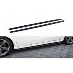 MAXTON DESIGN diffusori minigonne per Volkswagen Passat B7, nero lucido