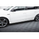 Body kit e accessori visivi MAXTON DESIGN diffusori minigonne per Volkswagen Passat B7, nero lucido | race-shop.it