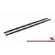 Body kit e accessori visivi MAXTON DESIGN diffusori minigonne per Volkswagen Passat B7, nero lucido | race-shop.it