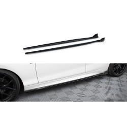 Diffusori Minigonne V4 + Flaps BMW 1 M-Pack / M140i F20 Facelift