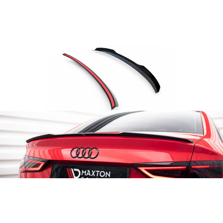Body kit e accessori visivi Estensione Spoiler Audi A3 / A3 S-Line / S3 / RS3 Sedan 8V | race-shop.it