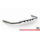 Body kit e accessori visivi MAXTON DESIGN splitter posteriore per BMW 7 G11 M-Pack Facelift (con barre verticali), nero lucido, V2 | race-shop.it