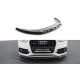 Body kit e accessori visivi Splitter anteriore V1 Audi Q3 S-line 8U | race-shop.it