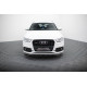 Body kit e accessori visivi Splitter anteriore V1 Audi Q3 S-line 8U | race-shop.it