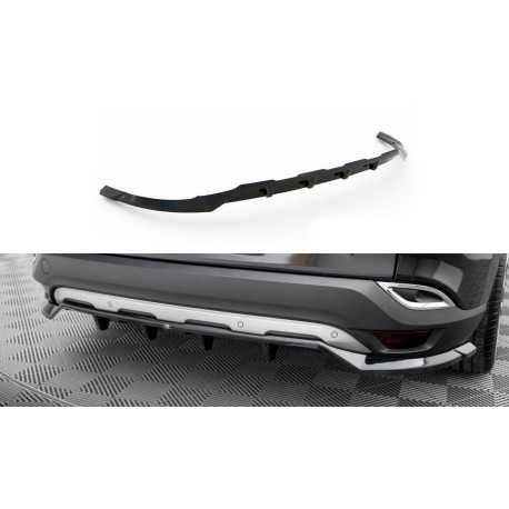 Body kit e accessori visivi Splitter posteriore (con strisce verticali) Renault Espace Mk5 Facelift | race-shop.it