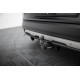 Body kit e accessori visivi Splitter posteriore (con strisce verticali) Renault Espace Mk5 Facelift | race-shop.it