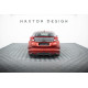 Body kit e accessori visivi MAXTON DESIGN splitter laterali posteriori per Honda Civic Hatchback Mk9, nero lucido | race-shop.it