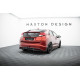 Body kit e accessori visivi MAXTON DESIGN splitter laterali posteriori per Honda Civic Hatchback Mk9, nero lucido | race-shop.it