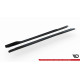 Body kit e accessori visivi Set di splitter BMW 5 M-Pack G60 | race-shop.it