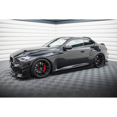 Body kit e accessori visivi MAXTON DESIGN set di splitter per BMW M2 G87 | race-shop.it