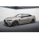 Body kit e accessori visivi MAXTON DESIGN set di splitter per BMW M4 G82 | race-shop.it