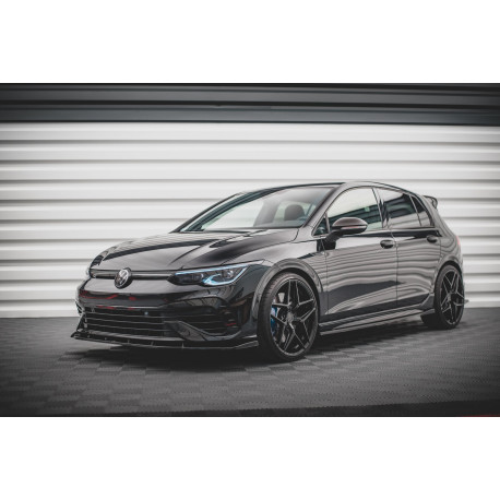 Body kit e accessori visivi MAXTON DESIGN set di splitter per Volkswagen Golf R Mk8 | race-shop.it