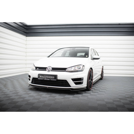 Body kit e accessori visivi MAXTON DESIGN set di splitter per Volkswagen Golf R Hatchback Mk7 | race-shop.it