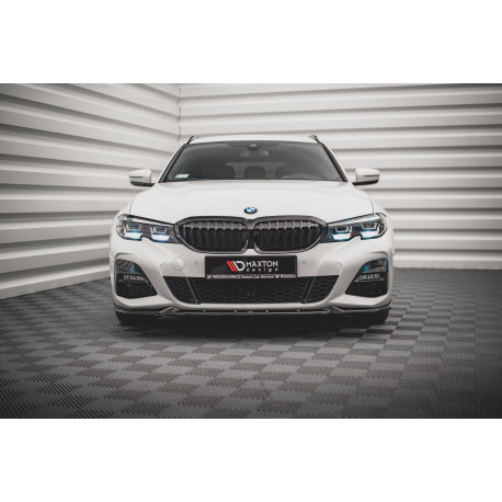 Body kit e accessori visivi Set di splitter BMW 3 M-Pack Touring G21 | race-shop.it