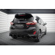 Body kit e accessori visivi MAXTON DESIGN set di splitter per Ford Fiesta ST Mk8 Facelift | race-shop.it