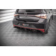 Body kit e accessori visivi MAXTON DESIGN set di splitter per Hyundai I20 N Mk3 | race-shop.it