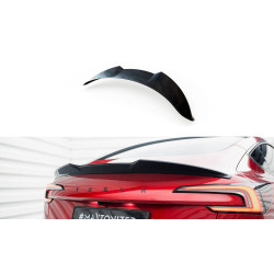MAXTON DESIGN estensione spoiler 3D per Tesla Model 3, nero lucido