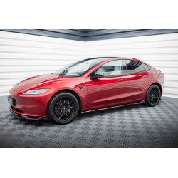 MAXTON DESIGN set di splitter per Tesla Model 3 Project Highland(Facelift)