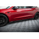 Body kit e accessori visivi Set di splitter Tesla Model 3 Project Highland(Facelift) | race-shop.it