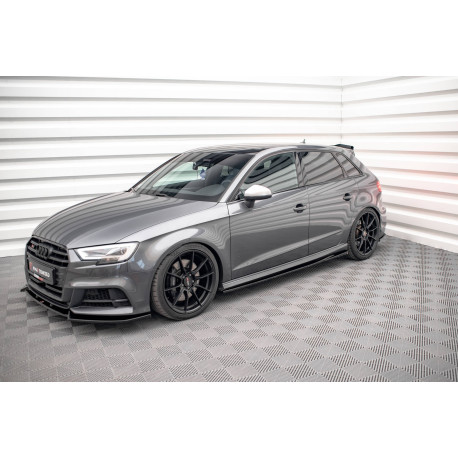 Body kit e accessori visivi Set di splitter Audi S3 Sportback 8V Facelift | race-shop.it