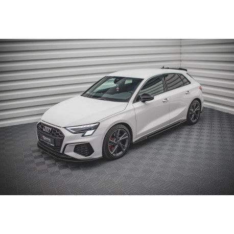 Body kit e accessori visivi Set di splitter Audi S3 Sportback 8Y | race-shop.it