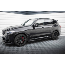 Set di splitter BMW X3 M F97 Facelift