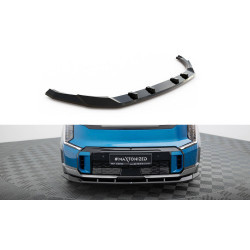 MAXTON DESIGN splitter anteriore per Kia EV9 GT-Line Mk1, nero lucido