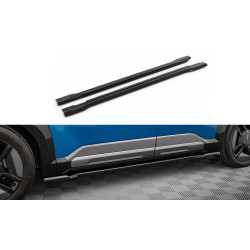 MAXTON DESIGN diffusori minigonne per Kia EV9 GT-Line Mk1, nero lucido