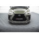 Body kit e accessori visivi MAXTON DESIGN set di splitter per Lexus NX F-Sport Mk2 | race-shop.it