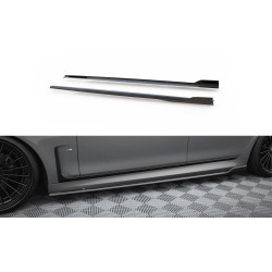 MAXTON DESIGN minigonne laterali per BMW 7 M-Pack G11 Facelift, carbonio