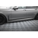 Body kit e accessori visivi MAXTON DESIGN minigonne laterali per BMW 7 M-Pack G11 Facelift, carbonio | race-shop.it