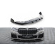 Body kit e accessori visivi Splitter anteriore in fibra di carbonio BMW 7 M-Pack G11 Facelift | race-shop.it