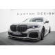 Body kit e accessori visivi Splitter anteriore in fibra di carbonio BMW 7 M-Pack G11 Facelift | race-shop.it