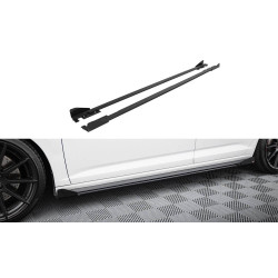 Street Pro Diffusori Minigonne + Flaps Volkswagen Jetta GLI Mk7